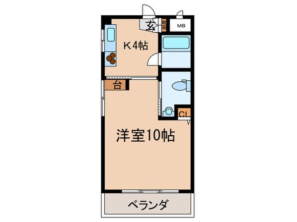 ＤＯＭＥ　ＰＬＡＣＥの物件間取画像